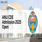 ANU CDE Admission 2025 Open